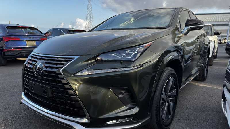 2022 Lexus NX 2,5L 2022 Cyprus