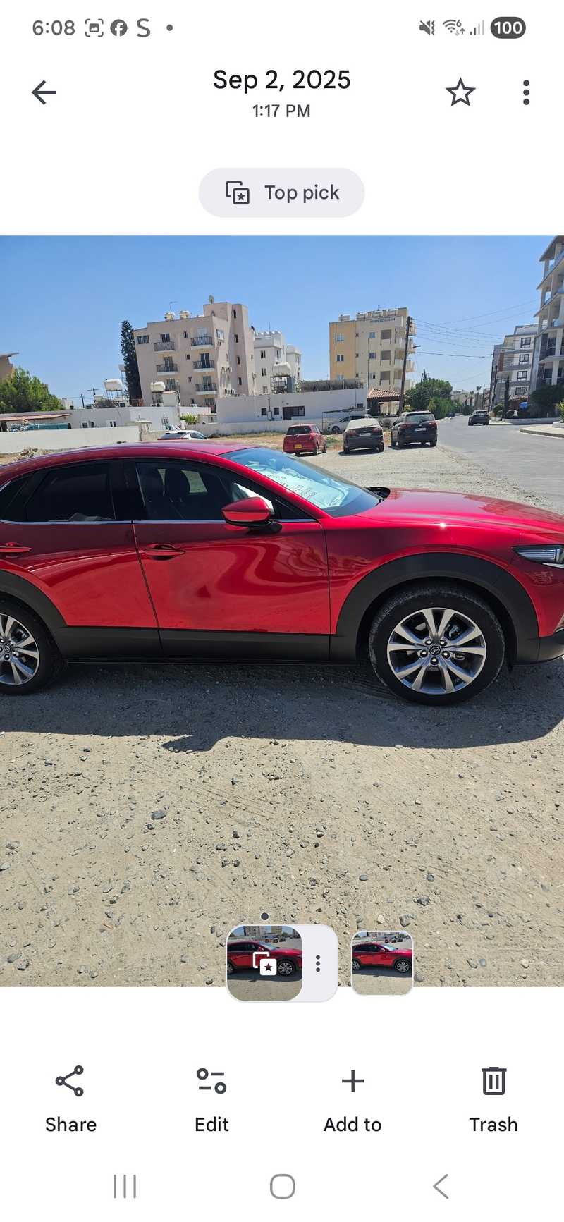 2020 Mazda CX-30 0,9L 2020 Cyprus