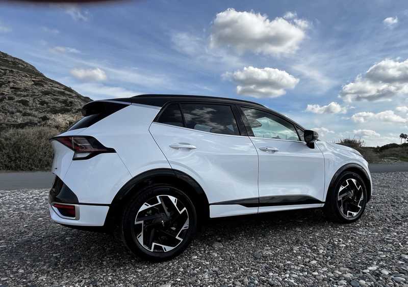 2025 KIA Sportage 1,6L 2025 Cyprus