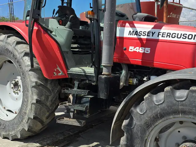Ferguson 5465, Larnaca — Mazotos - 2