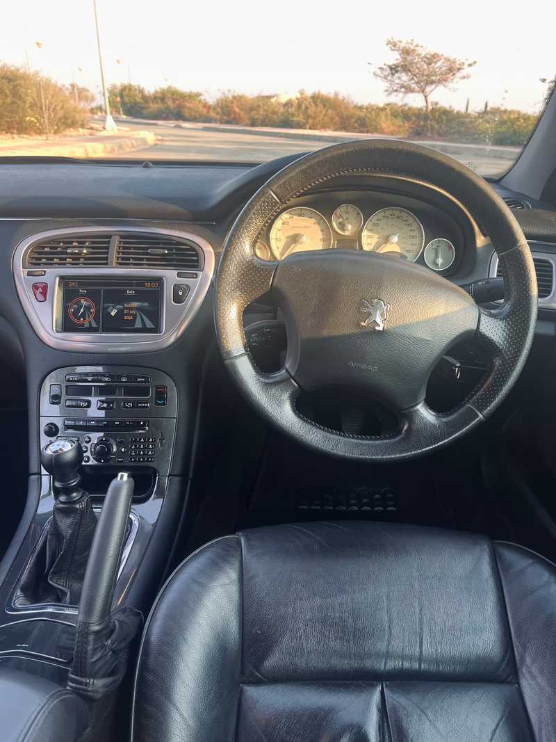 2008 Peugeot 607 2,0L 2008 Cyprus