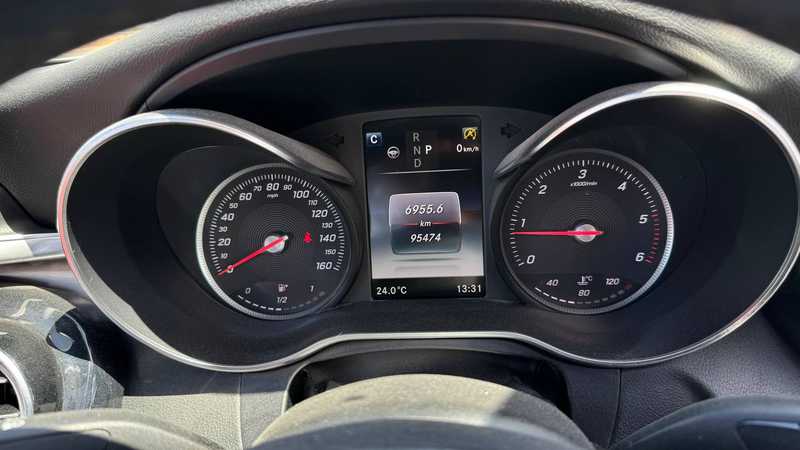2017 Mercedes-Benz C-Class 2,2L 2017 Cyprus