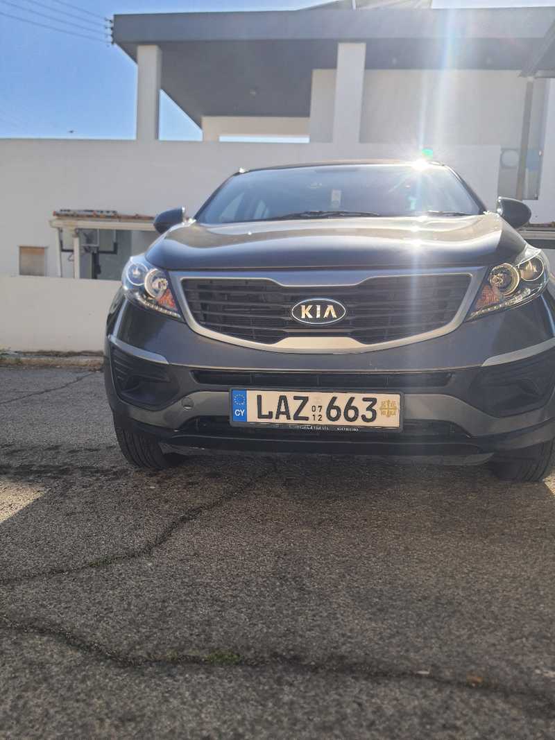 KIA Sportage 1,6L 2012