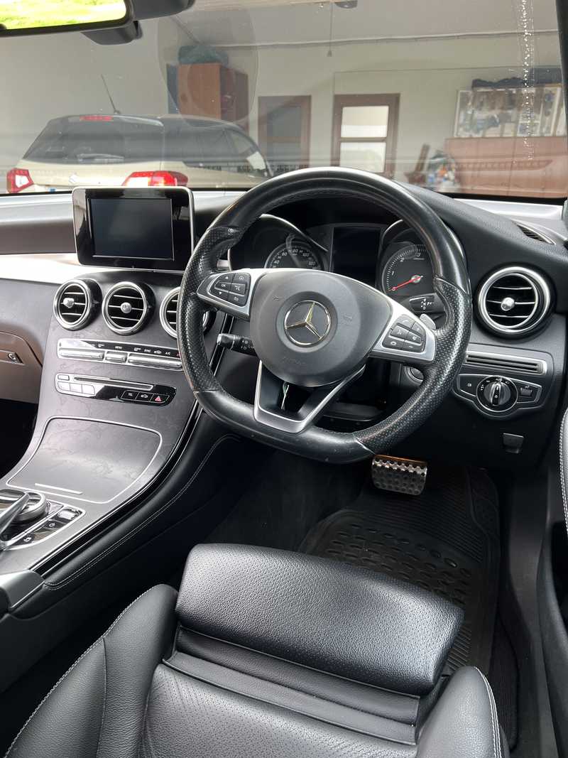2016 Mercedes-Benz GLC-Class 2,2L 2016 Cyprus