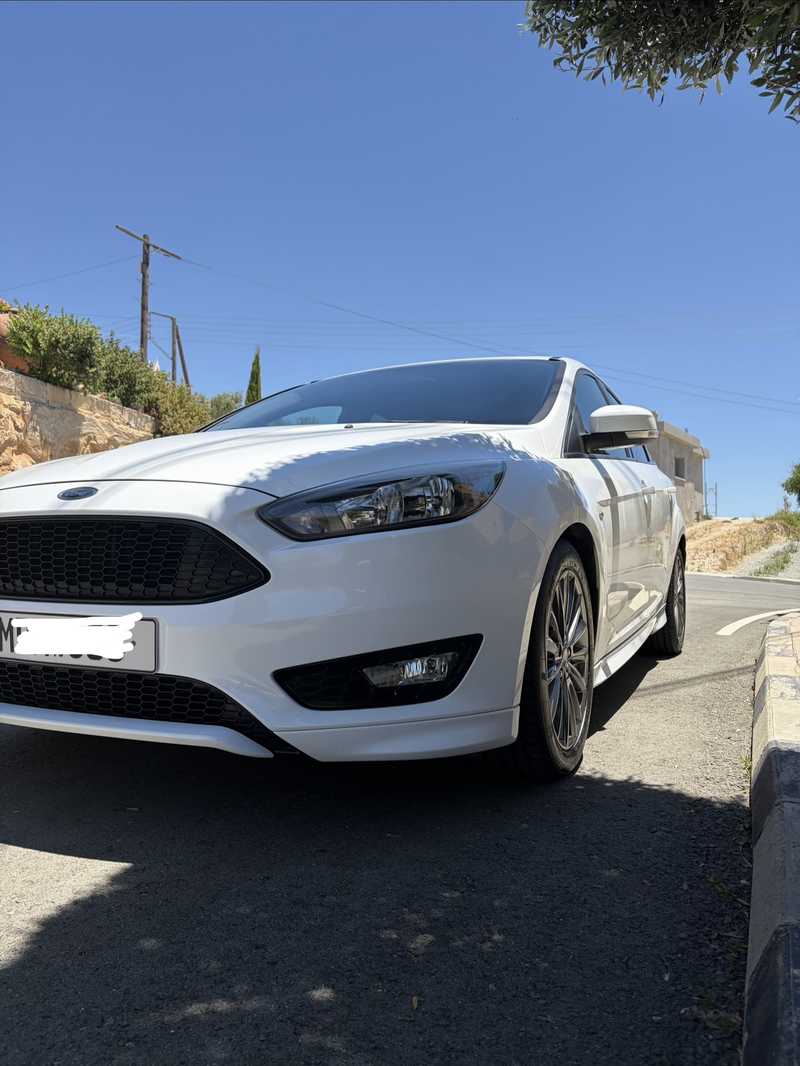2017 Ford Focus 1,0L 2017 Cyprus