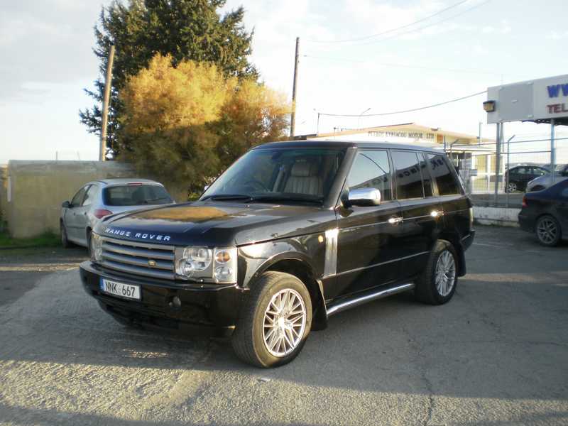 2005 Land Rover Range Rover Autobiography 2,9L 2005 Cyprus