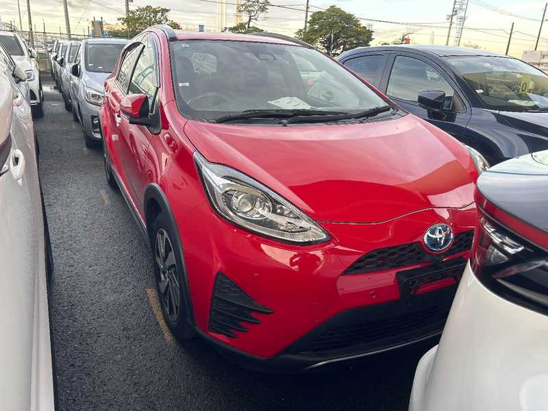 2021 Toyota Aqua 1,5L 2021 Cyprus