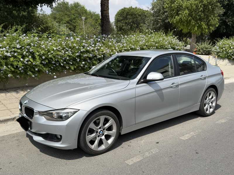 2013 BMW 3-Series 2,0L 2013 Cyprus