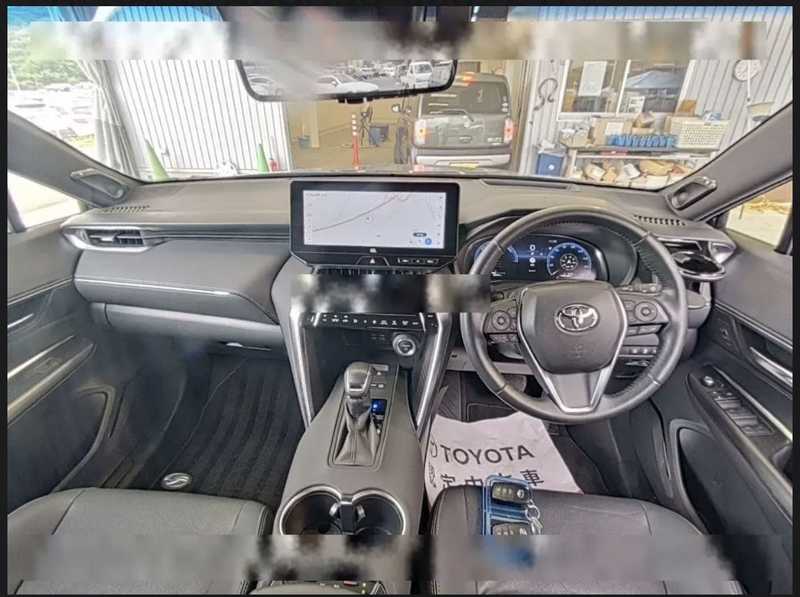 2024 Toyota Harrier 2,5L 2024 Cyprus