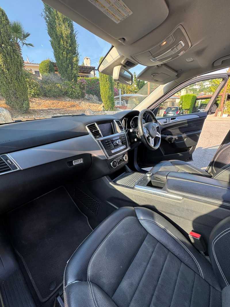2013 Mercedes-Benz M-Class 2,1L 2013 Cyprus