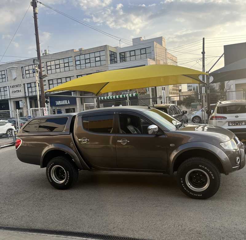 2012 Mitsubishi L200 2,5L 2012 Cyprus