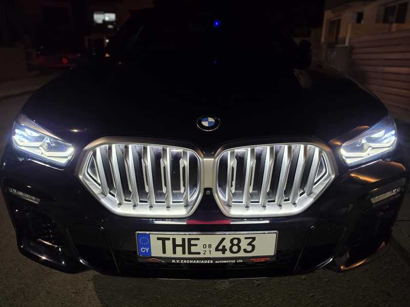 2021 BMW X6 3,0L 2021 Cyprus