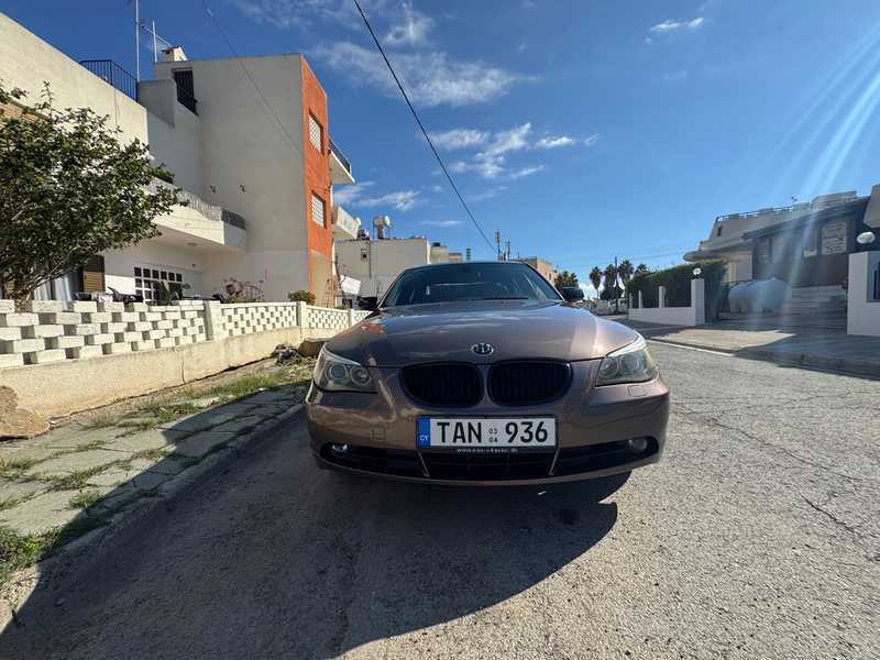 2004 BMW 5-Series 3,0L 2004 Cyprus