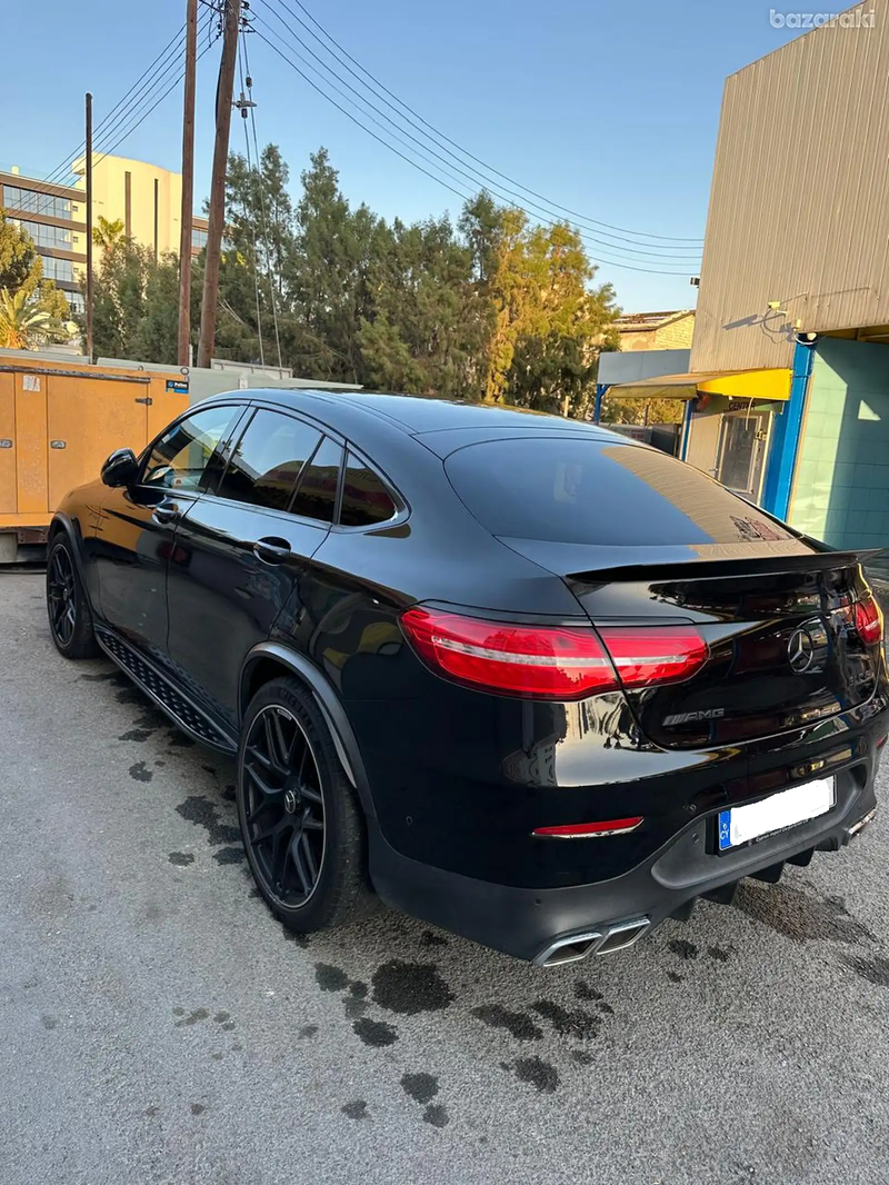2019 Mercedes-Benz GLC-Class 4,0L 2019 Cyprus