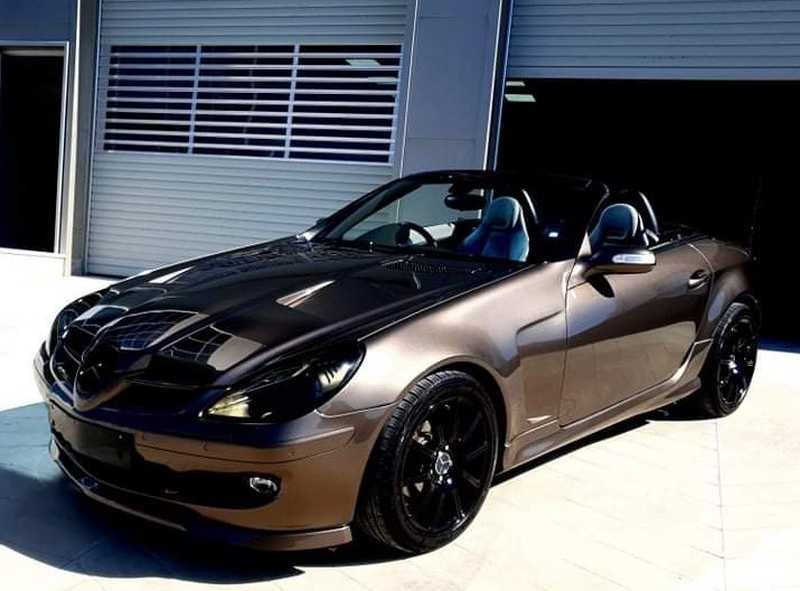 Mercedes-Benz SLK-Class 1,8L 2005