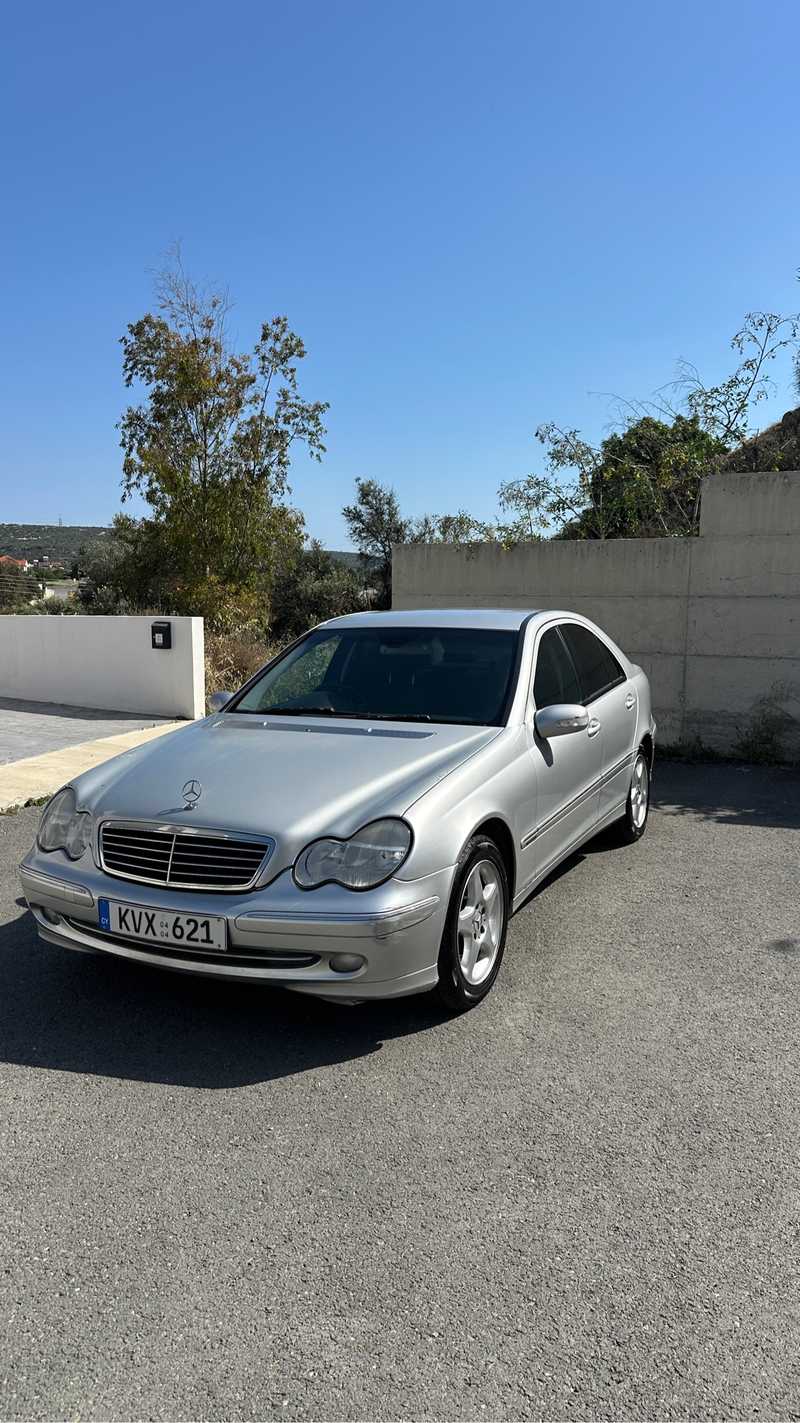2004 Mercedes-Benz C-Class 1,8L 2004 Cyprus