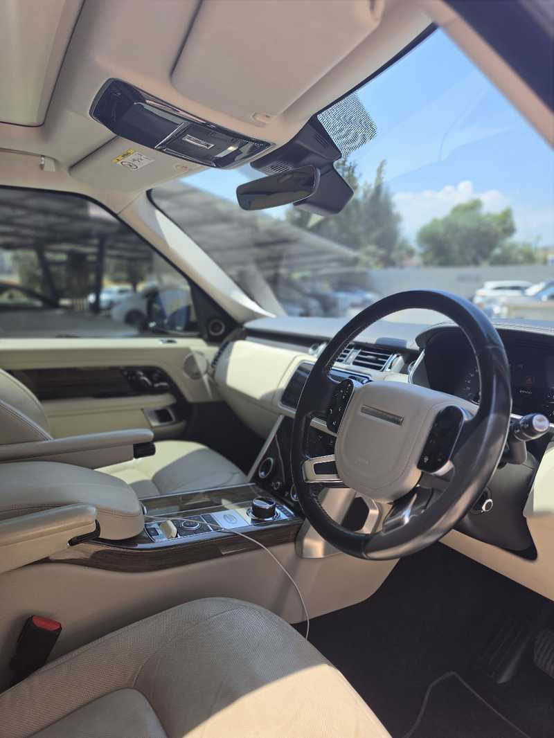 2018 Land Rover Range Rover 3,0L 2018 Cyprus