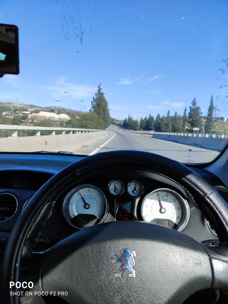 2010 Peugeot 308 2,0L 2010 Cyprus