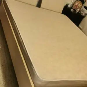 Solid wood double bed with mattress, Επαρχία Λευκωσίας — Λατσιά - Άγιος Γεώργιος