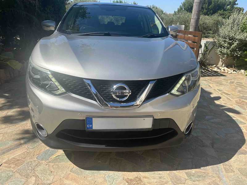 Nissan Qashqai 1,5L 2014
