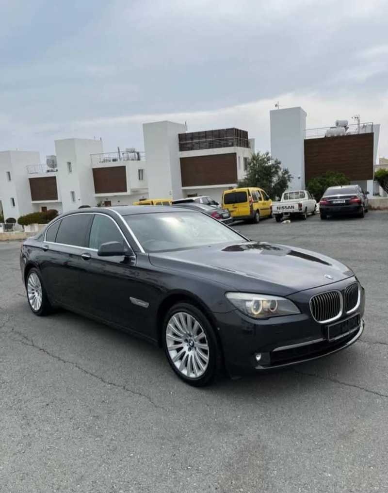 2010 BMW 7-Series 3,0L 2010 Cyprus