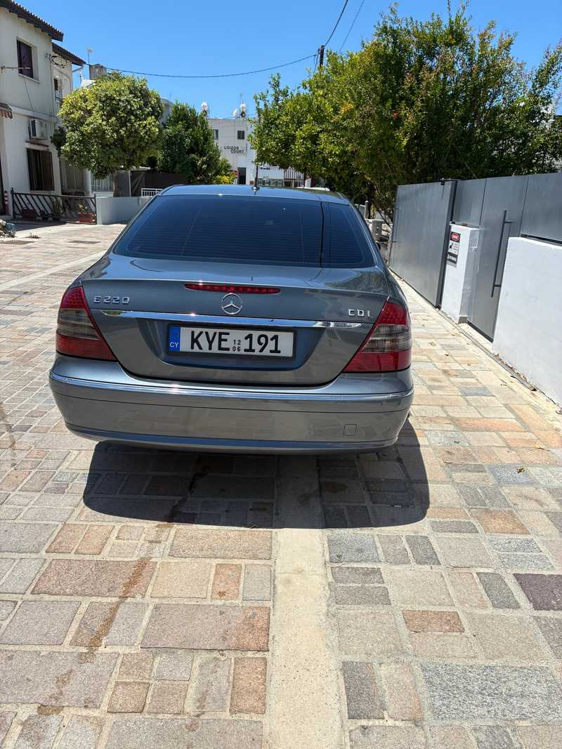 2006 Mercedes-Benz E-Class 2,2L 2006 Cyprus