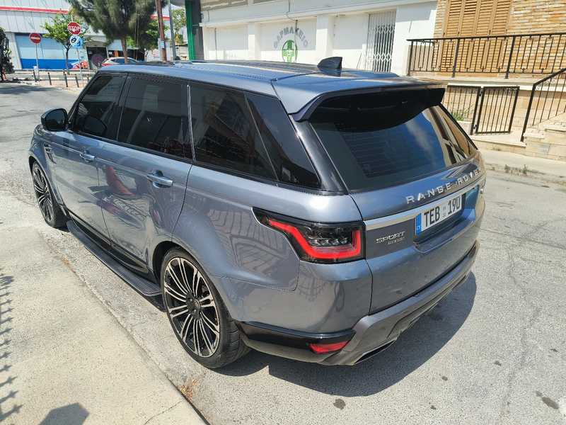 2019 Land Rover Range Rover Sport 3,0L 2019 Cyprus