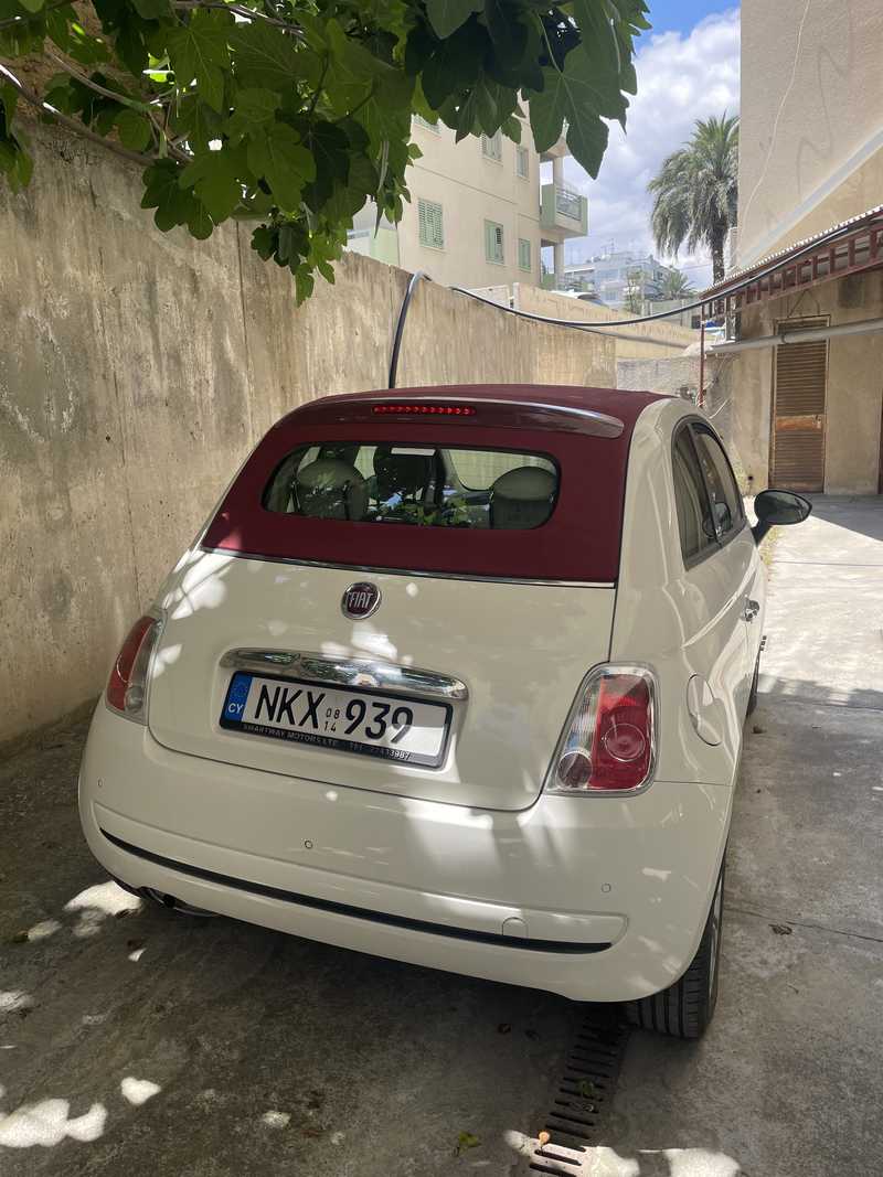 2014 Fiat 500c 1,2L 2014 Cyprus