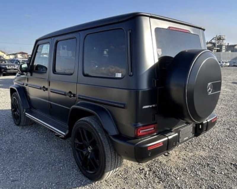 2024 Mercedes-Benz G-Class 4,0L 2024 Cyprus