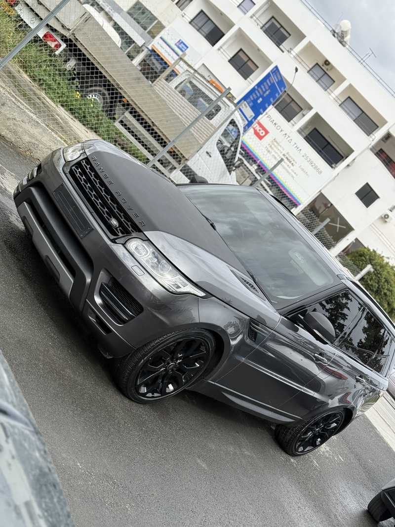 2014 Land Rover Range Rover Sport 3,0L 2014 Cyprus