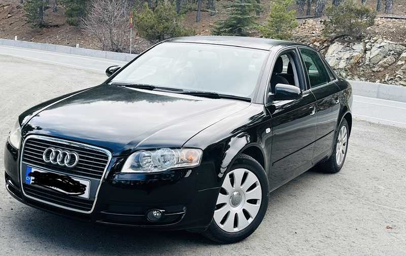 2006 Audi A4 1,6L 2006 Cyprus