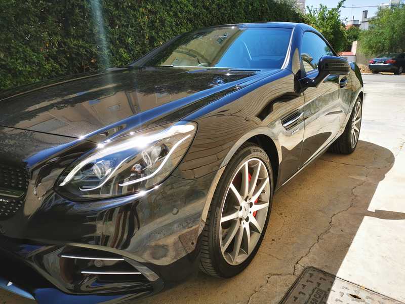 2017 Mercedes-Benz SLC-Class 3,0L 2017 Cyprus