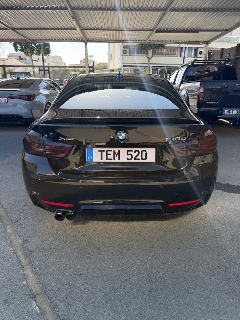 2014 BMW 4-Series 3,0L 2014 Cyprus