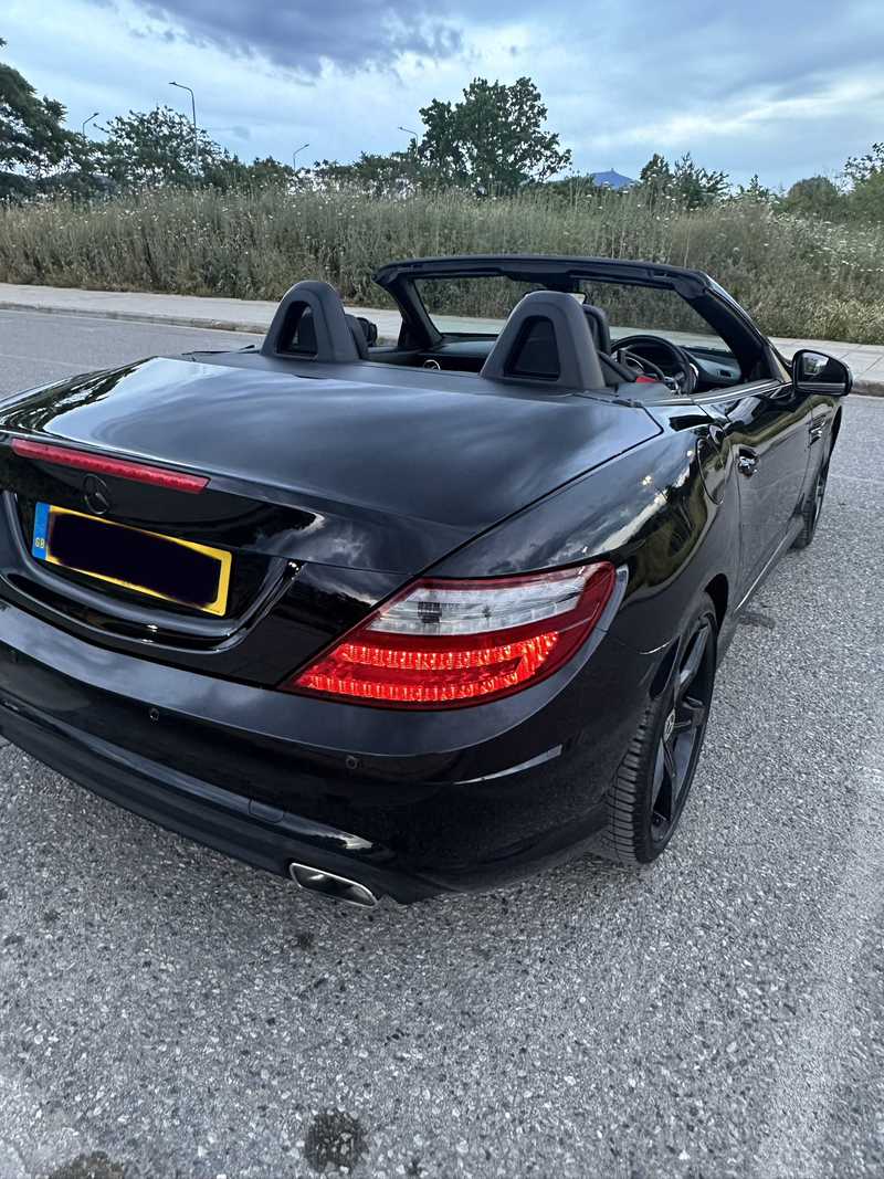 2015 Mercedes-Benz SLK-Class 2,2L 2015 Cyprus