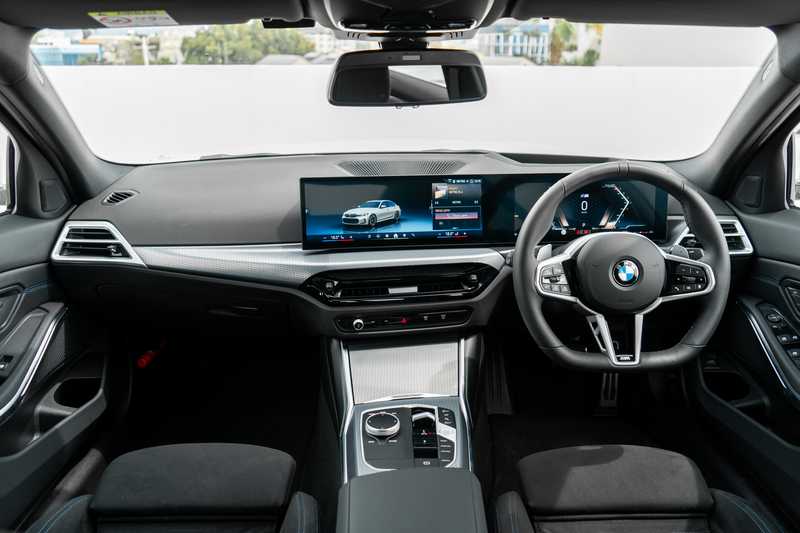 BMW 3-Series 2,0L 2025
