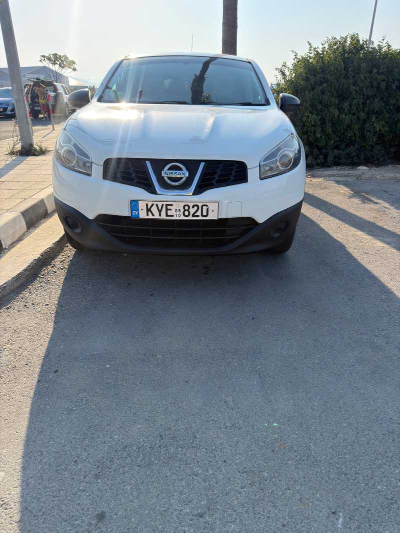 2010 Nissan Qashqai 1,6L 2010 Cyprus