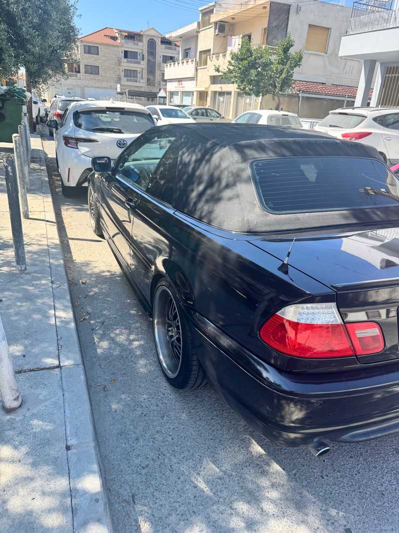 2004 BMW 3-Series 1,8L 2004 Cyprus
