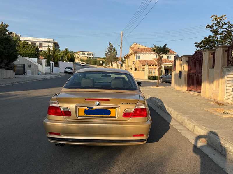 2005 BMW 3-Series 2,2L 2005 Cyprus