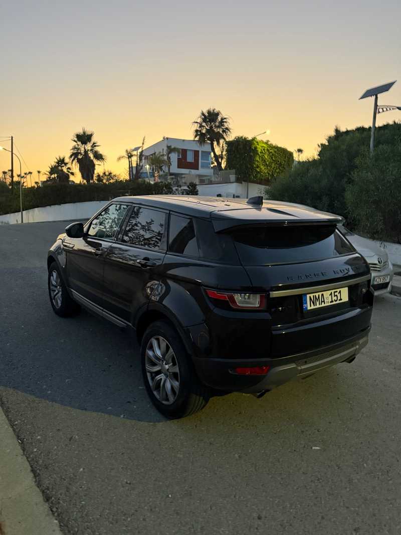 2016 Land Rover Range Rover Evoque 2,0L 2016 Cyprus