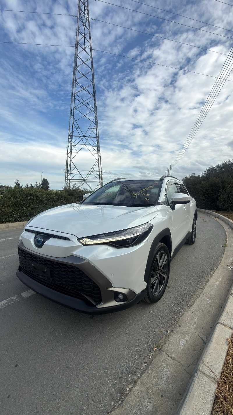2024 Toyota Corolla Cross 1,8L 2024 Cyprus