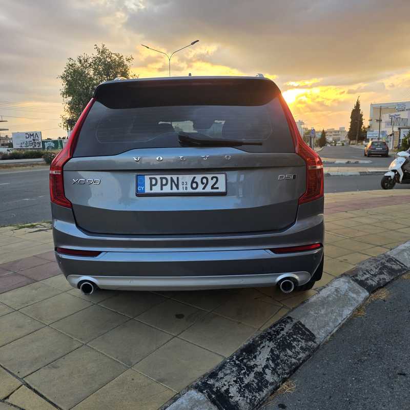 2018 Volvo XC90 2,0L 2018 Cyprus