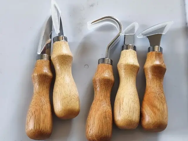 Εργαλεία ξυλογλυπτικής whittling set, Nicosia — Aglantzia