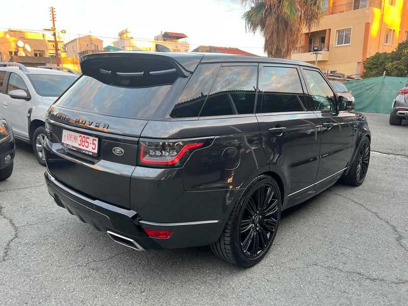 2021 Land Rover Range Rover Sport 3,0L 2021 Cyprus