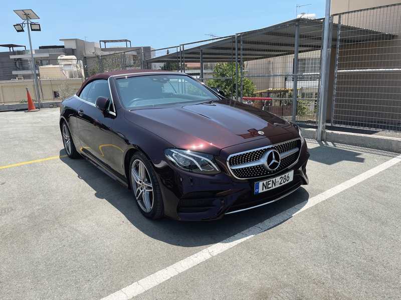 Mercedes-Benz E-Class 2,0L 2017
