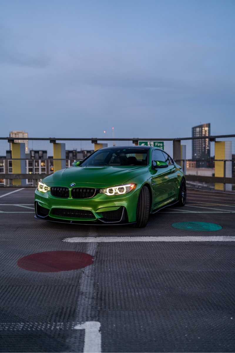 2016 BMW M4 3,0L 2016 Cyprus