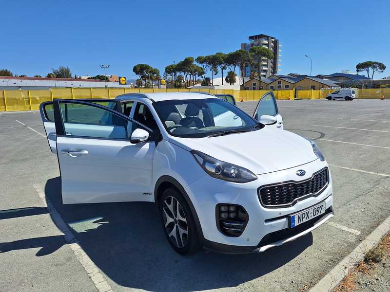 KIA Sportage 2,0L 2017