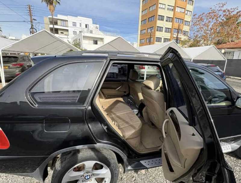 2003 BMW X5 3,0L 2003 Cyprus