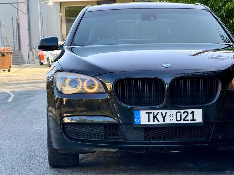 2011 BMW 7-Series 3,0L 2011 Cyprus