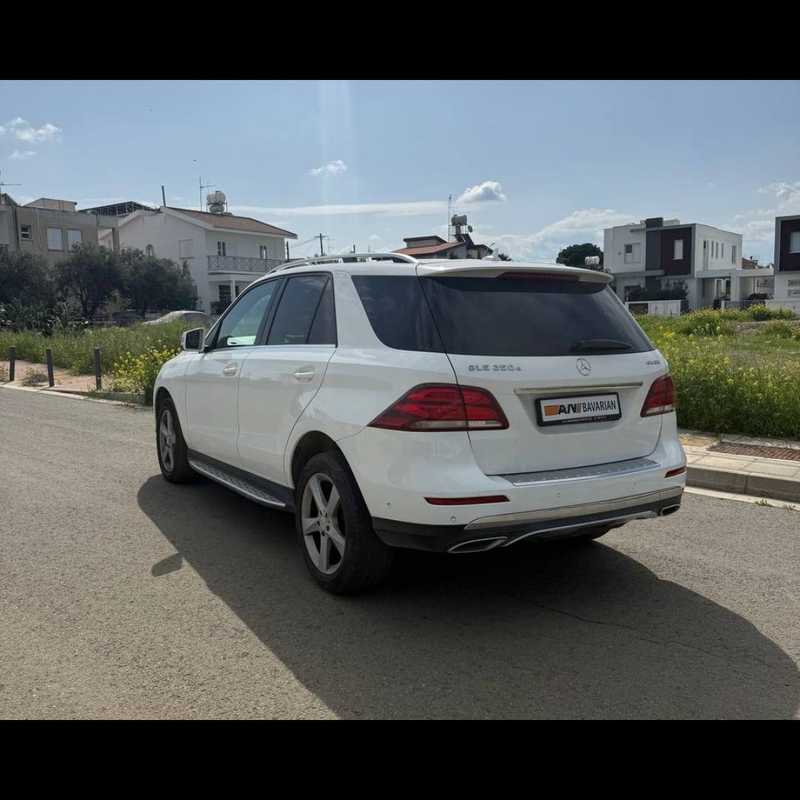 2016 Mercedes-Benz GLE-Class 2,2L 2016 Cyprus