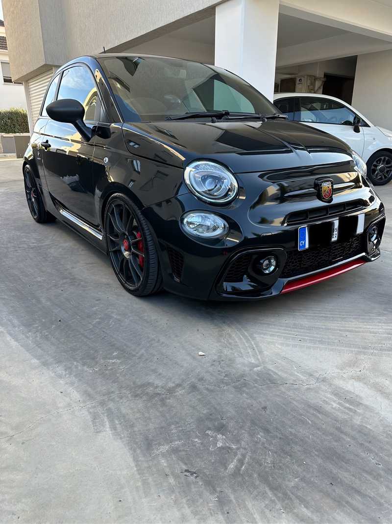 2022 Fiat Abarth 595 1,4L 2022 Cyprus